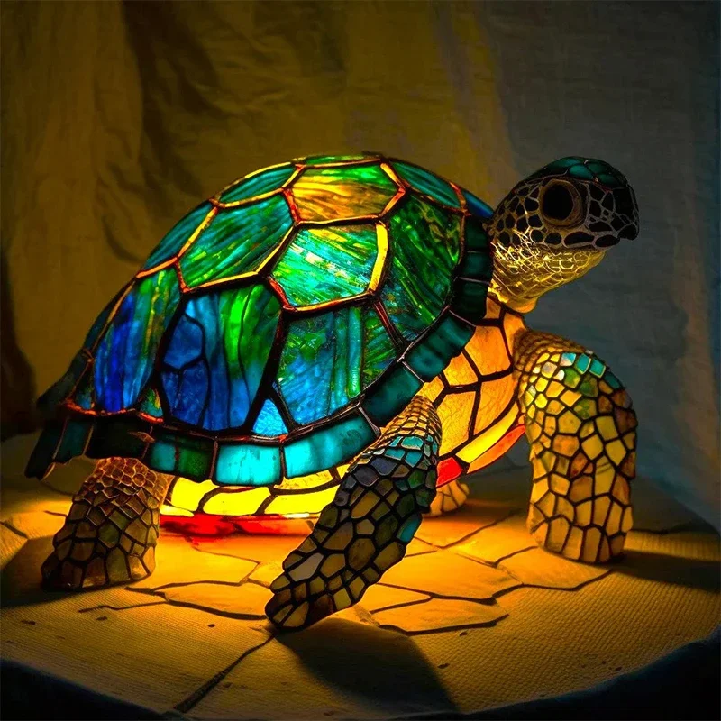 led